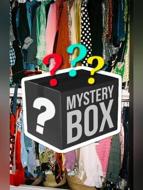Juinors/womens MYSTERY BOX SIZE XS&S
